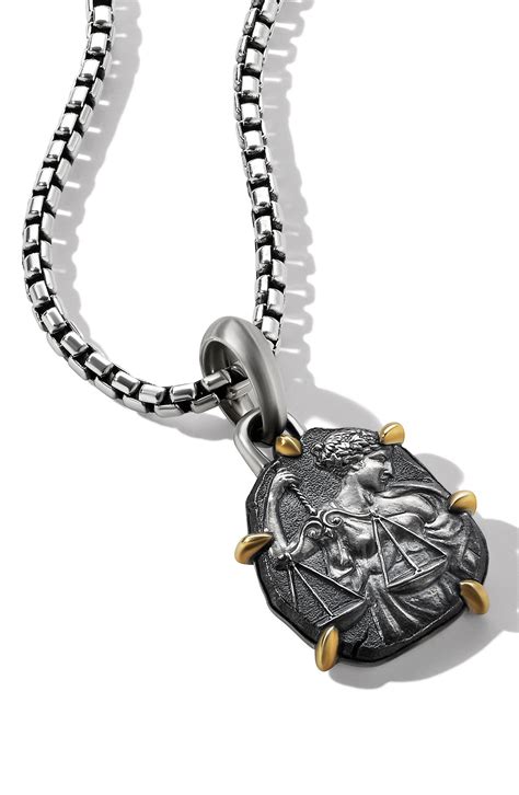 david yurman zodiac necklace